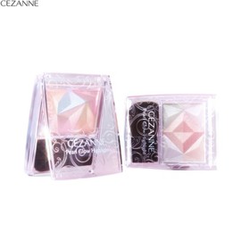 CEZANNE Pearl Glow Highlight Special Edition 2.4g, Shade:SP1 Aurora Prism