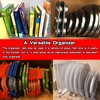 FitWell Kitchen Bakeware Organizer,Plate Racks,Rack for Plastic Lids,Cutting Boards,Cookie Sheets,Pots