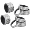 2 Set Carbon Fiber 5/10/15/20mm Bicycle Headset Front Fork Spacer