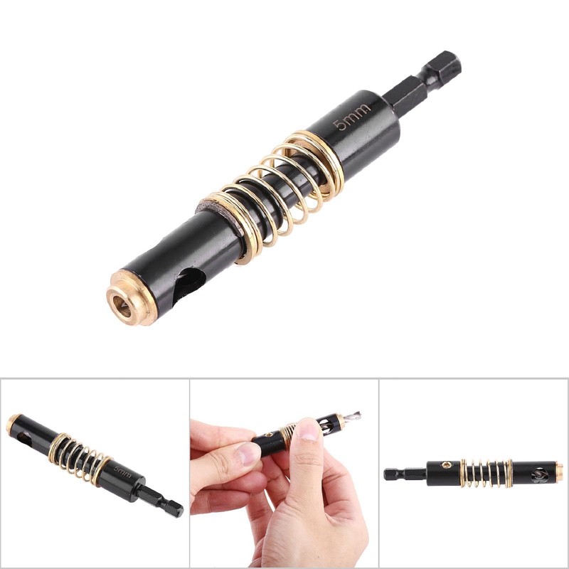 Kodrily 2Pcs Self Centering Drill Bit, Hex Shank Center Drill