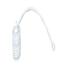 Valterra Products, Inc. T1020-1EVP 0.75" Off White Carded Male Thread Hose Plug with Strap