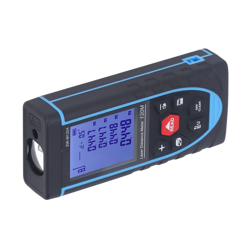 Digital Laser Distance Meter High Accuracy Handheld Infrared Range Finder