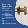 UAP Robust Door Restrictor & Lock for UPVC Doors -
