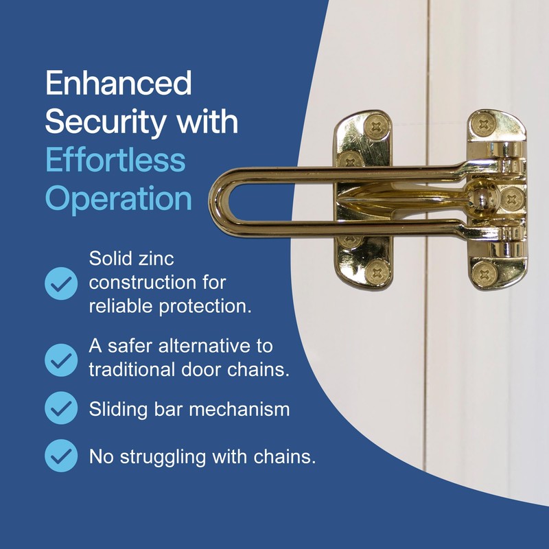 UAP Robust Door Restrictor & Lock for UPVC Doors -