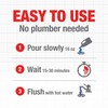 Drano Max Gel Drain Clog Remover and Cleaner for Shower