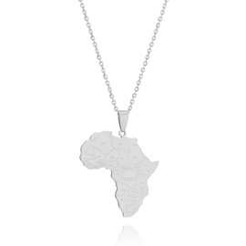Necklace for Men Nigeria African Jewelry African Necklace Mens Necklace Pendant for Men Summer Jewelry Gifts for His Brother Birthday Gift for Boyfriend