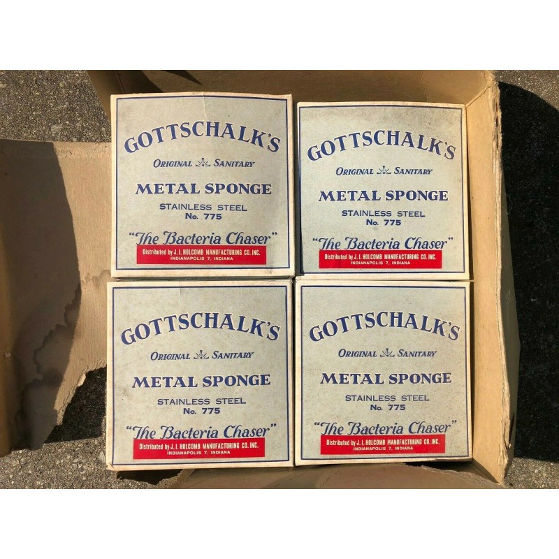 Metal Sponge Gottschalk's Stainless Steel No. 775