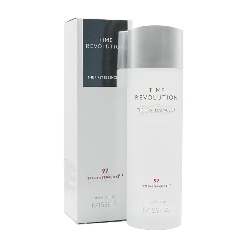 Missha Time Revolution The First Essence 5X 150ml-5th Generation /