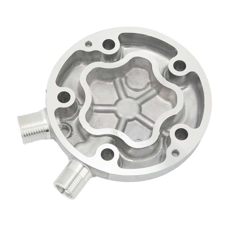 AC Compressor Cylinder Head Rear Cover 57009630 Replacement for Sanden