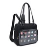 Oxford Ita Bag Crossbody Shoulder Bag Satchel Messenger Backpack Multi-Purpose