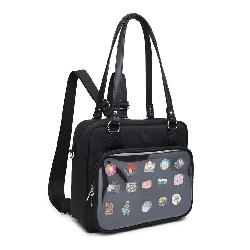 Oxford Ita Bag Crossbody Shoulder Bag Satchel Messenger Backpack Multi-Purpose