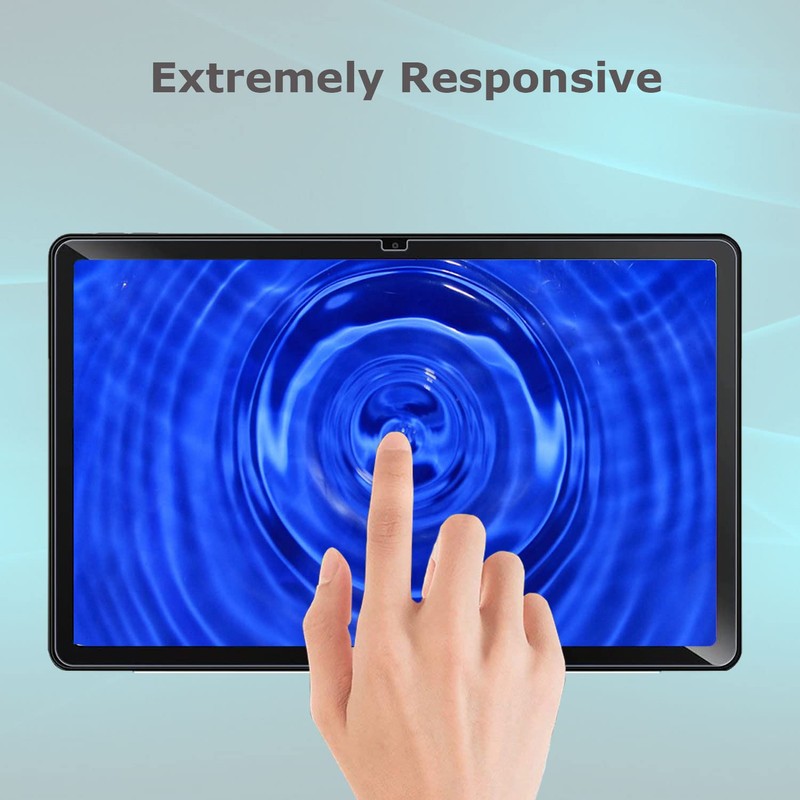 elitegadget 2-Pack Glass Screen Protector For VORTEX T10M Pro Tablet