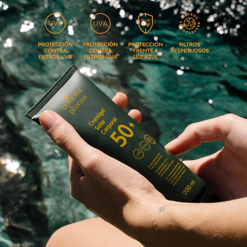 Botanicapharma Sun Cream for Body SPF 50+, UVB, UVA and