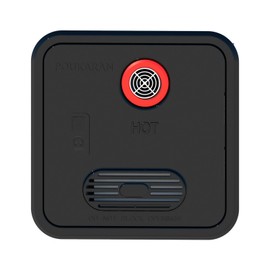 Poukaran 15 x 15 Inches RV Water Heater Black Door - ONLY Door kit for Poukaran RV Tankless Water heaters Water Heater not Included