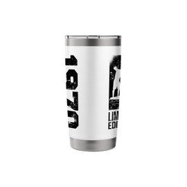 Vintage 1970 Birthday born Stand-Up paddleboards sup board Stainless Steel Insulated Tumbler