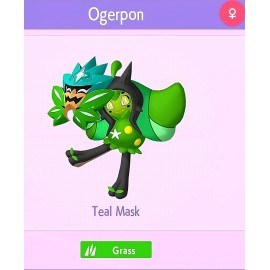 Pokémon  Shiny Ogerpon 6 ivs Shiny Hunting | Pokémon Scarlet and Violet