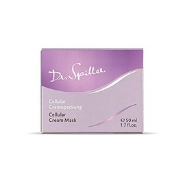 Dr.Spiller - Cellular Cremepackung | Für geschmeidige Haut | Mit Cell-Boost-Extrakt und Grenobler Walnuss | Gegen frühzeitige Hautalterung