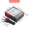 RUIZHI STC-3008 Digital Temperature Controller Thermostat Dual Digital Display Temperature