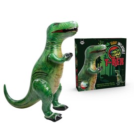 Giant Inflatable T-Rex - 1.2 Meter Dinosaur Toy for Kids