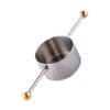 30ml Measuring Jigger Stainless Steel Bar Jigger with Handle Measuring