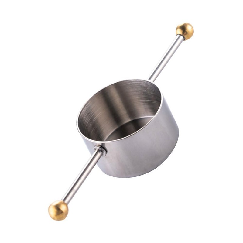 30ml Measuring Jigger Stainless Steel Bar Jigger with Handle Measuring