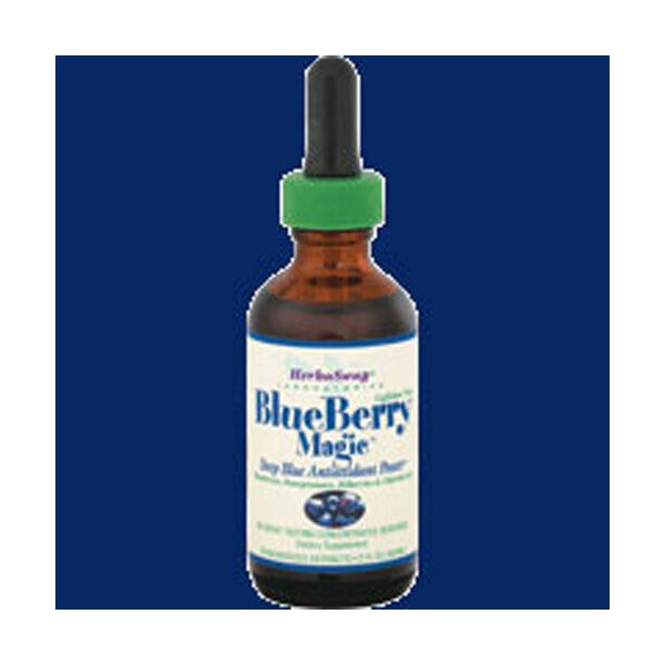 Blueberry All Natural Memory Support 2 Oz  by Herbasway