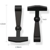 ALAFAT Replacement Lid Latches (2 Pack) Compatible with All Yeti,RTIC,