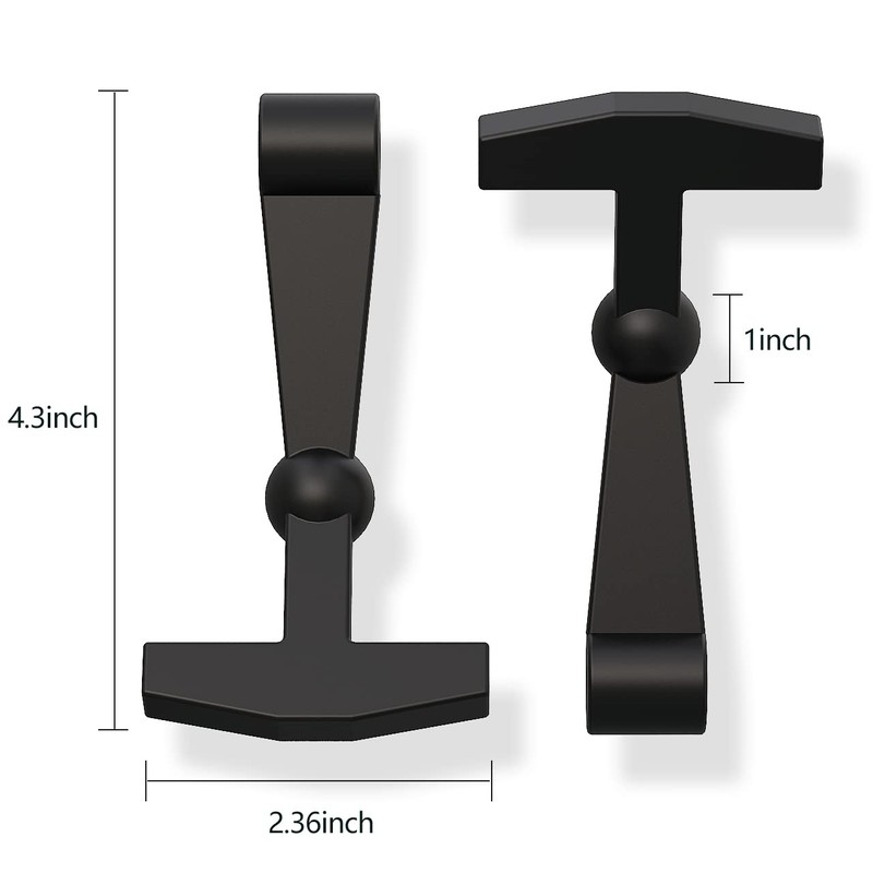 ALAFAT Replacement Lid Latches (2 Pack) Compatible with All Yeti,RTIC,
