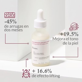 Serum Antiedad | Con Ácido Hialurónico, Péptidos y Regaliz | Minimiza Arrugas, Líneas de Expresión y Manchas | Fórmula Vegana y Regeneradora para Pieles Maduras | Biune. | 30 ml