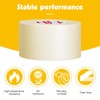 5 Rolls Masking Tape 2 Inches Wide 1.89In × 55Yd