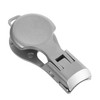 Healvian Mini Splash Nail Clipper for Seniors Portable Stainless Steel