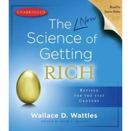 New 2 CDs The Science of Getting Rich Wallace Wattles