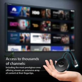 Unbranded G2 Chromecast Wireless HDMI Dongle -HD Display Media Streaming Video USA