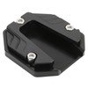 aqxreight Motorcycle Side Stand Plate Pad, Motorcycle Side Stand Plate