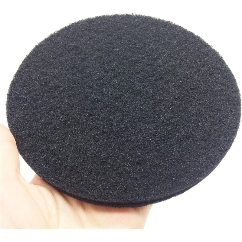 Hufopik 7.25inch Kitchen Compost Bin Charcoal Filter Replacements, Compost Pail