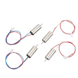 Tbest Terminal de Motor de Drones de 4 Piezas, Repuestos de Reparación de Motores de Drones 716 de Alta Resistencia para Cuadricóptero RC E88