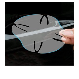 5PCS Door Handle Protector for Toyota Car Door Knob Scratch Protection Film Car Door Protector Sticker