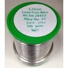 3.25mm Lead Free Solder Wire 500grams BS EN 29453