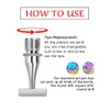 Thin Version Stainless Steel Diamond Painting Art Drilling Tips Nibs