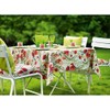 Sander Square tablecloth ziegel size 85x85 cm