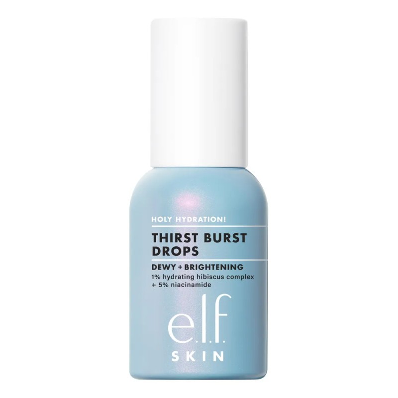 E.l.f. Skin Holy Hydration! Thirst Burst Drops, Suero Para