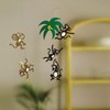 Monkey Tree Hanging Nursery Mobile - 23 Inches - High