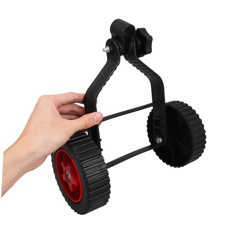 BESPORTBLE Lawn Mower Auxiliary Wheels for Support Wheels for Trimmers