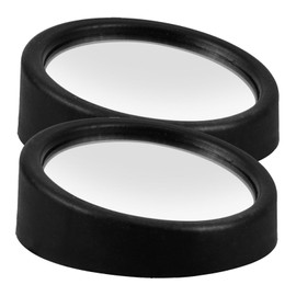 Alipis Expand Blind Spots Car Rear View Mirrors Side Auxiliary Mirrors Easy Install