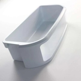 Whirlpool WPW10119841 Refrigerator Door Shelf Bin, Plastic, 1/2" Size