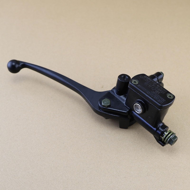 mokuo Right Side Motorcycle Brake Master Cylinder Assembly with Brake