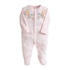 Baby Sleep Romper Pack of 3 Unisex Pyjamas, Cotton Overalls,