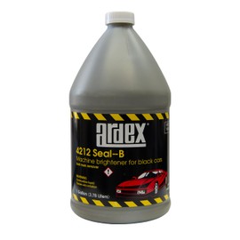 Ardex Seal-B: Swirl Mark Remover, Machine brightener for Black Cars (1 Gal)