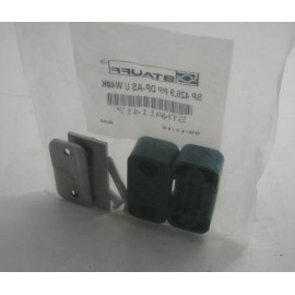 STAUFF 1-1/16" / 26.9mm Standard Tube Clamp w/ Weld Plate (SP426,9PPDP-A