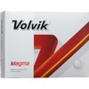 Volvik Magma Golf Balls (One Dozen) (White)